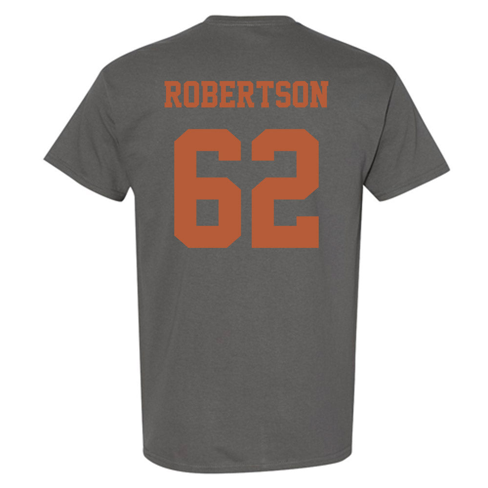 Texas - NCAA Football : Connor Robertson - Classic Shersey T-Shirt-3