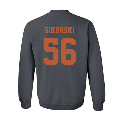 Texas - NCAA Football : Dylan Sikorski - Classic Shersey Crewneck Sweatshirt-4