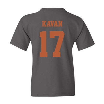 Texas - NCAA Softball : Teagan Kavan - Classic Shersey Youth T-Shirt