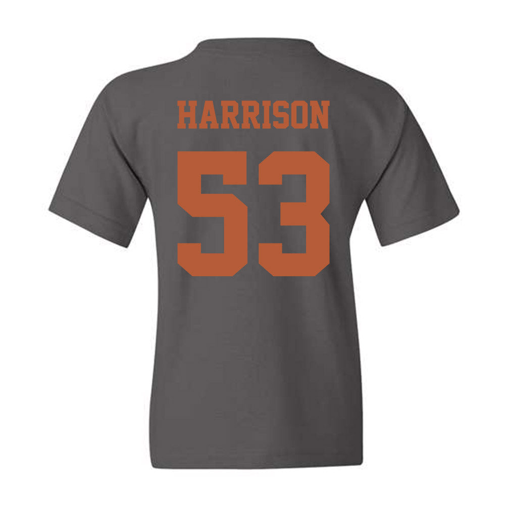 Texas - NCAA Baseball : Luke Harrison - Classic Shersey Youth T-Shirt