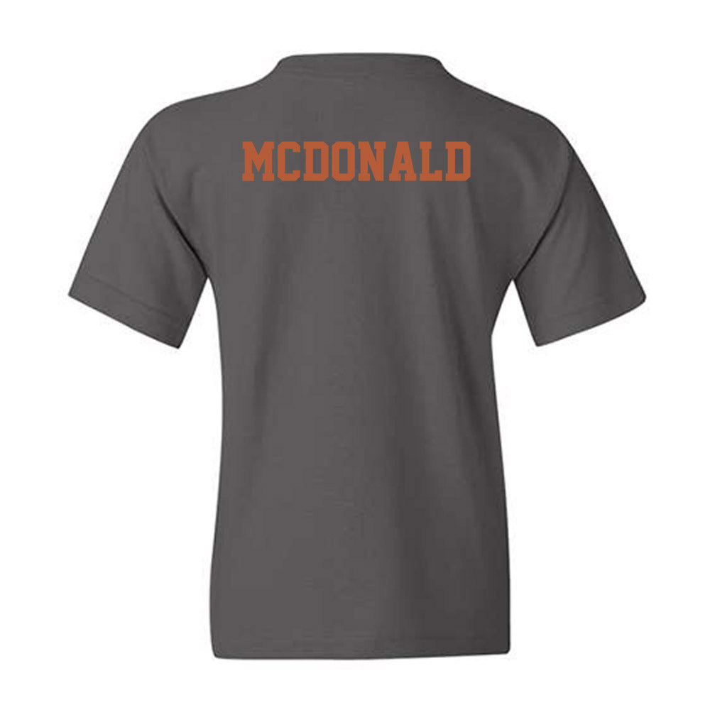 Texas - NCAA Women's Soccer : Ava McDonald - Classic Shersey Youth T-Shirt-3