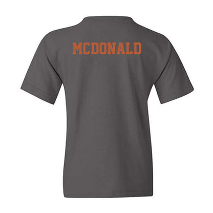 Texas - NCAA Women's Soccer : Ava McDonald - Classic Shersey Youth T-Shirt-3