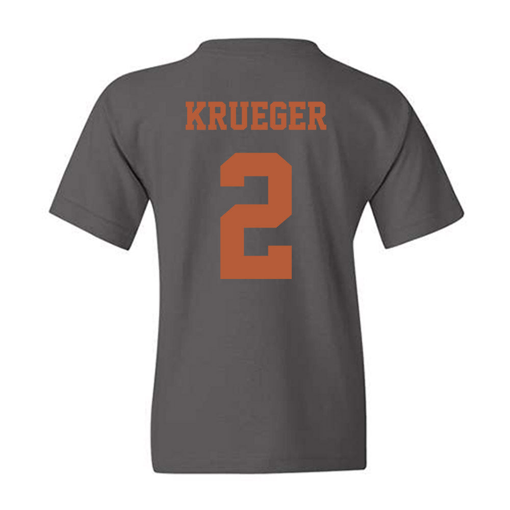 Texas - NCAA Women's Volleyball : Callie krueger - Classic Shersey Youth T-Shirt-4