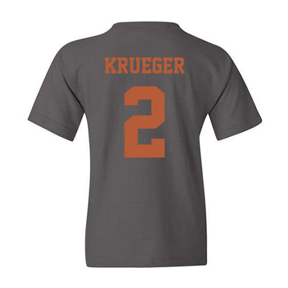 Texas - NCAA Women's Volleyball : Callie krueger - Classic Shersey Youth T-Shirt-4