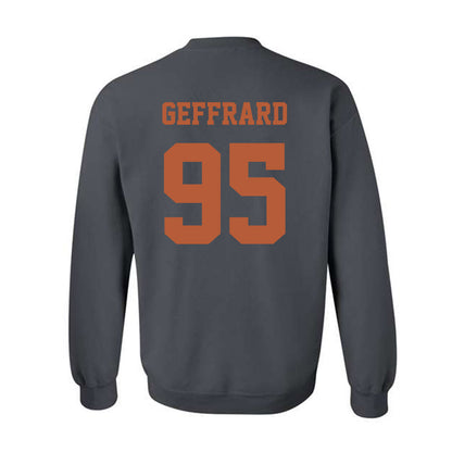 Texas - NCAA Football : Ian Geffrard - Classic Shersey Crewneck Sweatshirt-4