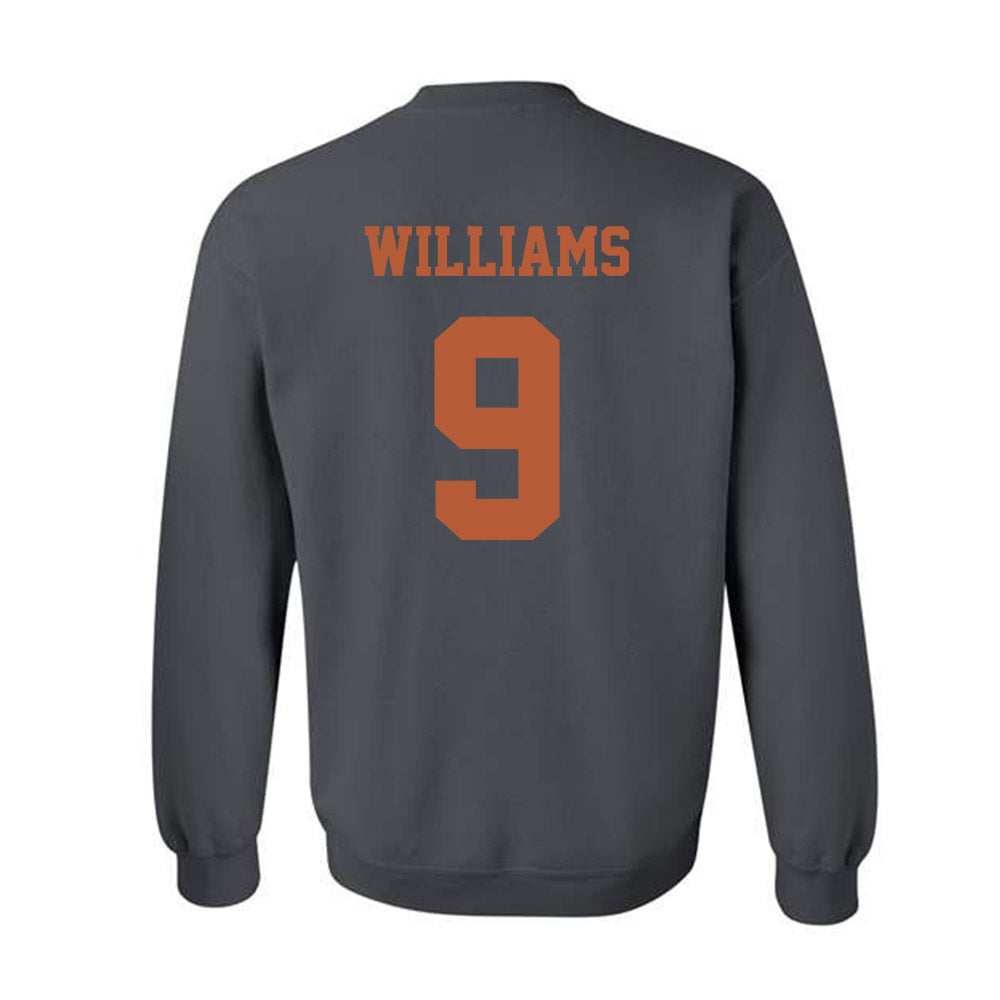 Texas - NCAA Football : Jonah Williams - Classic Shersey Crewneck Sweatshirt-5