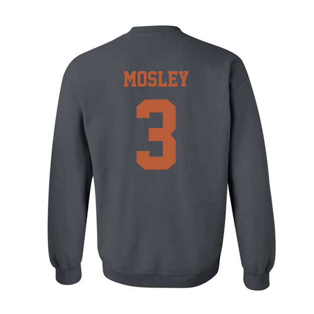 Texas - NCAA Football : Emmett Mosley - Classic Shersey Crewneck Sweatshirt-4