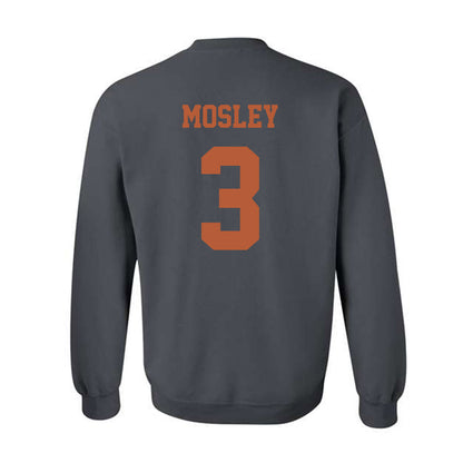Texas - NCAA Football : Emmett Mosley - Classic Shersey Crewneck Sweatshirt-4