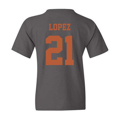 Texas - NCAA Women's Soccer : Antonette lopez - Classic Shersey Youth T-Shirt-5