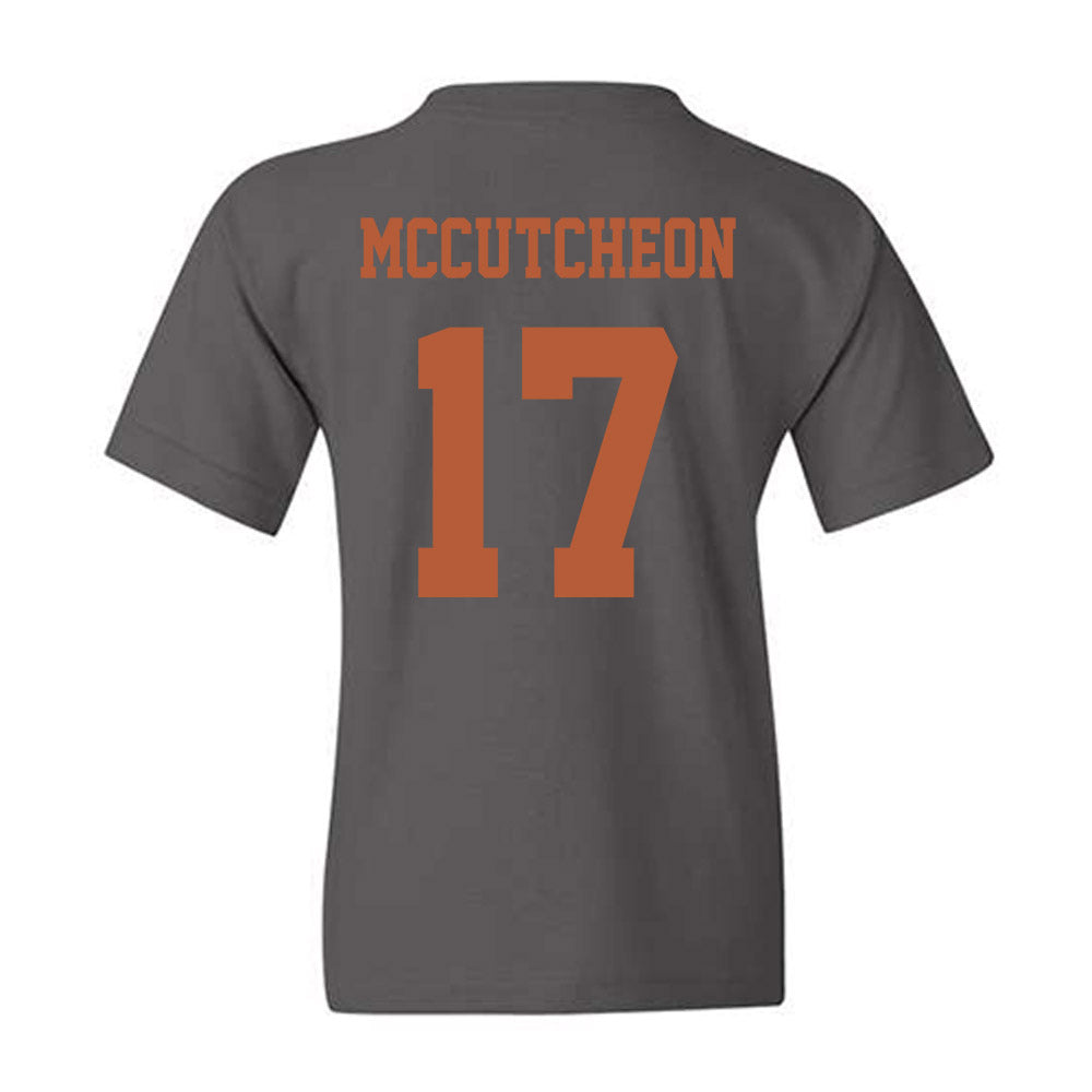 Texas - NCAA Football : Daylan McCutcheon - Classic Shersey Youth T-Shirt-4