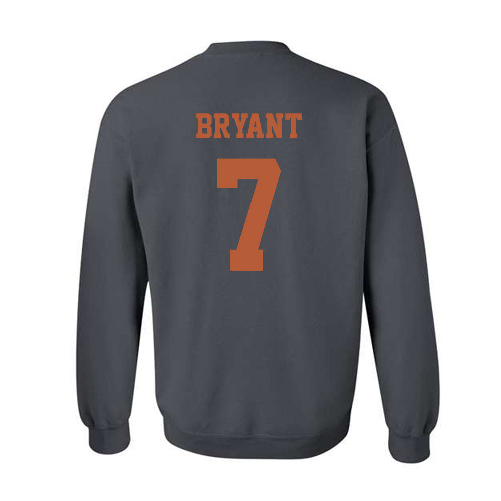 Texas - NCAA Women's Soccer : Audrey Bryant - Classic Shersey Crewneck Sweatshirt-3