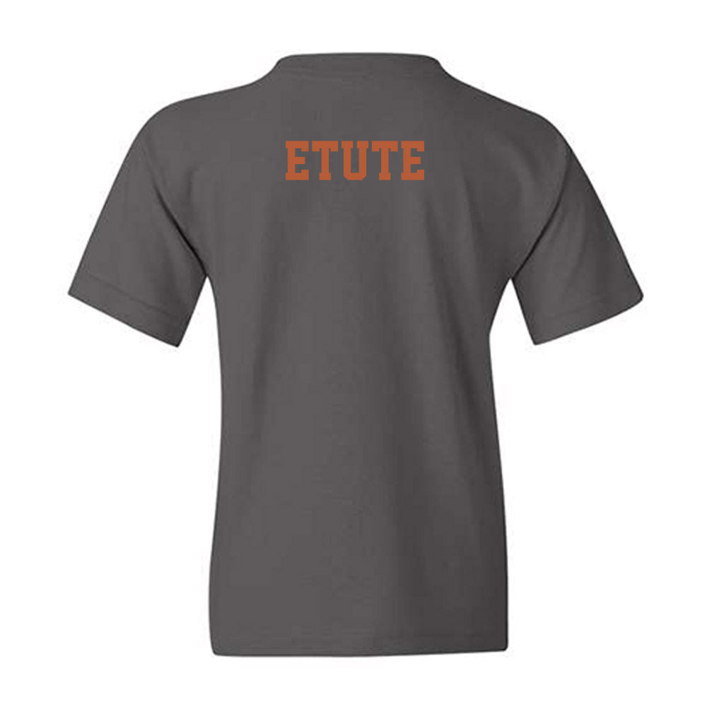 Texas - NCAA Women's Basketball : Isi Etute - Classic Shersey Youth T-Shirt-3
