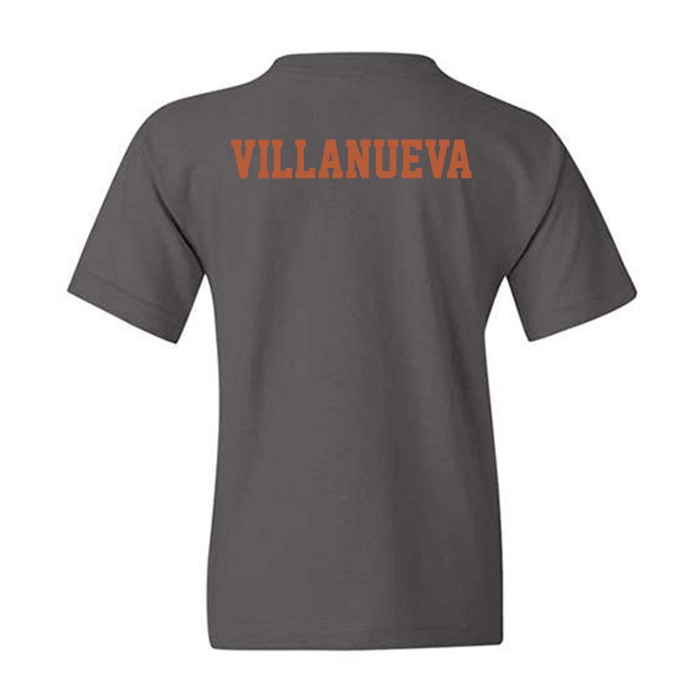 Texas - NCAA Men's Golf : Adam Villanueva - Classic Shersey Youth T-Shirt-5