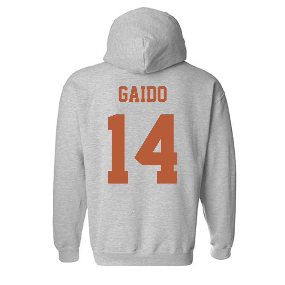 Texas - NCAA Women's Volleyball : Addison Gaido - Classic Shersey Hooded Sweatshirt-5