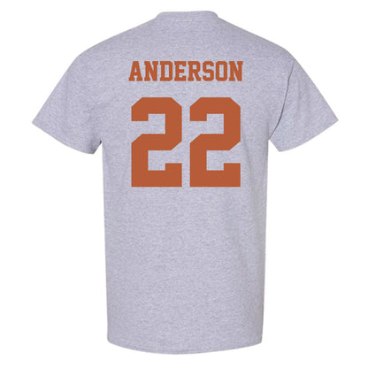 Texas - NCAA Women's Volleyball : Henley Anderson - Classic Shersey T-Shirt-5