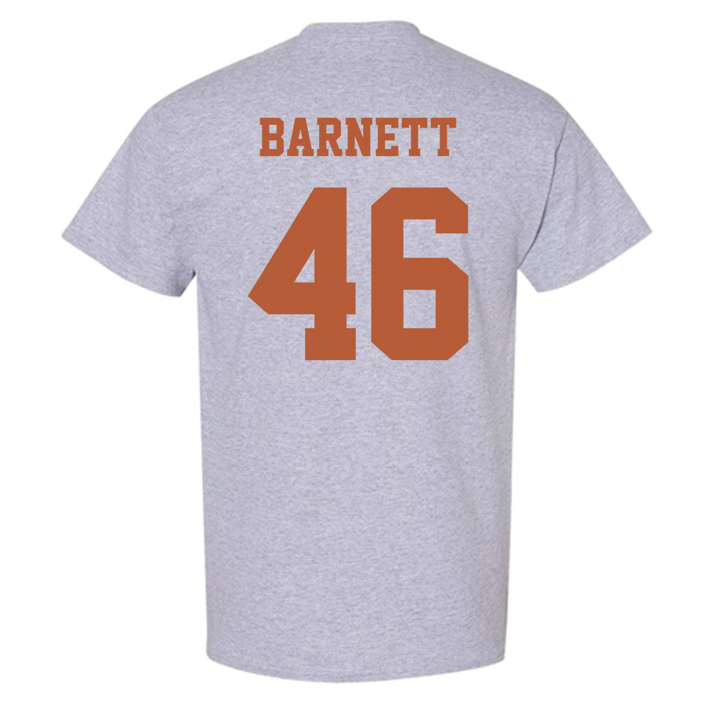 Texas - NCAA Football : Spencer Barnett - Classic Shersey T-Shirt-4