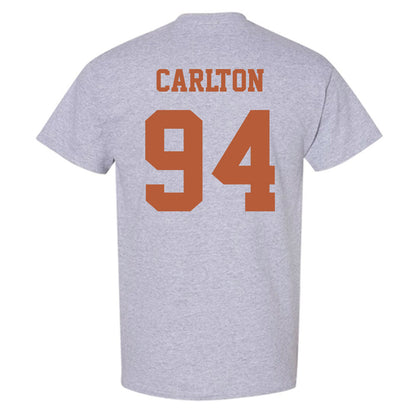 Texas - NCAA Football : JAMARION CARLTON - Classic Shersey T-Shirt-4