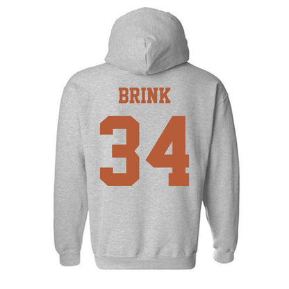 Texas - NCAA Women's Soccer : Addie Brink - Classic Shersey Hooded Sweatshirt-5