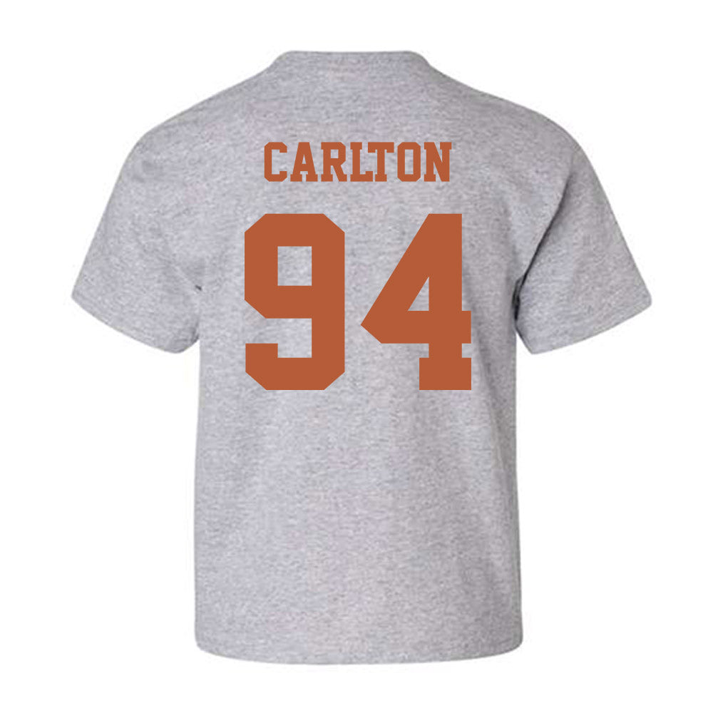 Texas - NCAA Football : JAMARION CARLTON - Classic Shersey Youth T-Shirt-5