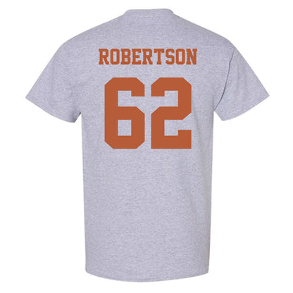 Texas - NCAA Football : Connor Robertson - Classic Shersey T-Shirt-5