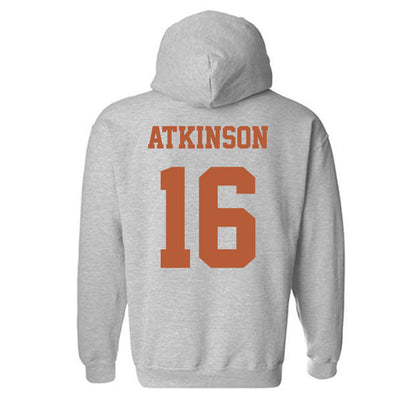 Texas - NCAA Football : Tyler Atkinson - Classic Shersey Hooded Sweatshirt-4