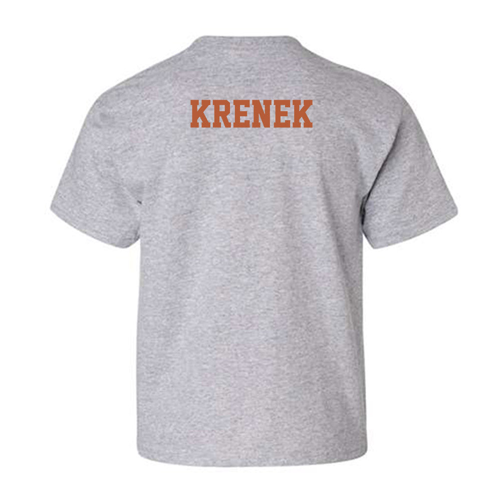 Texas - NCAA Baseball : Bryce Krenek - Classic Shersey Youth T-Shirt-4