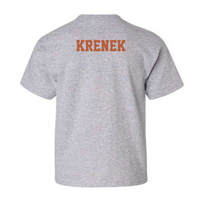 Texas - NCAA Baseball : Bryce Krenek - Classic Shersey Youth T-Shirt-4