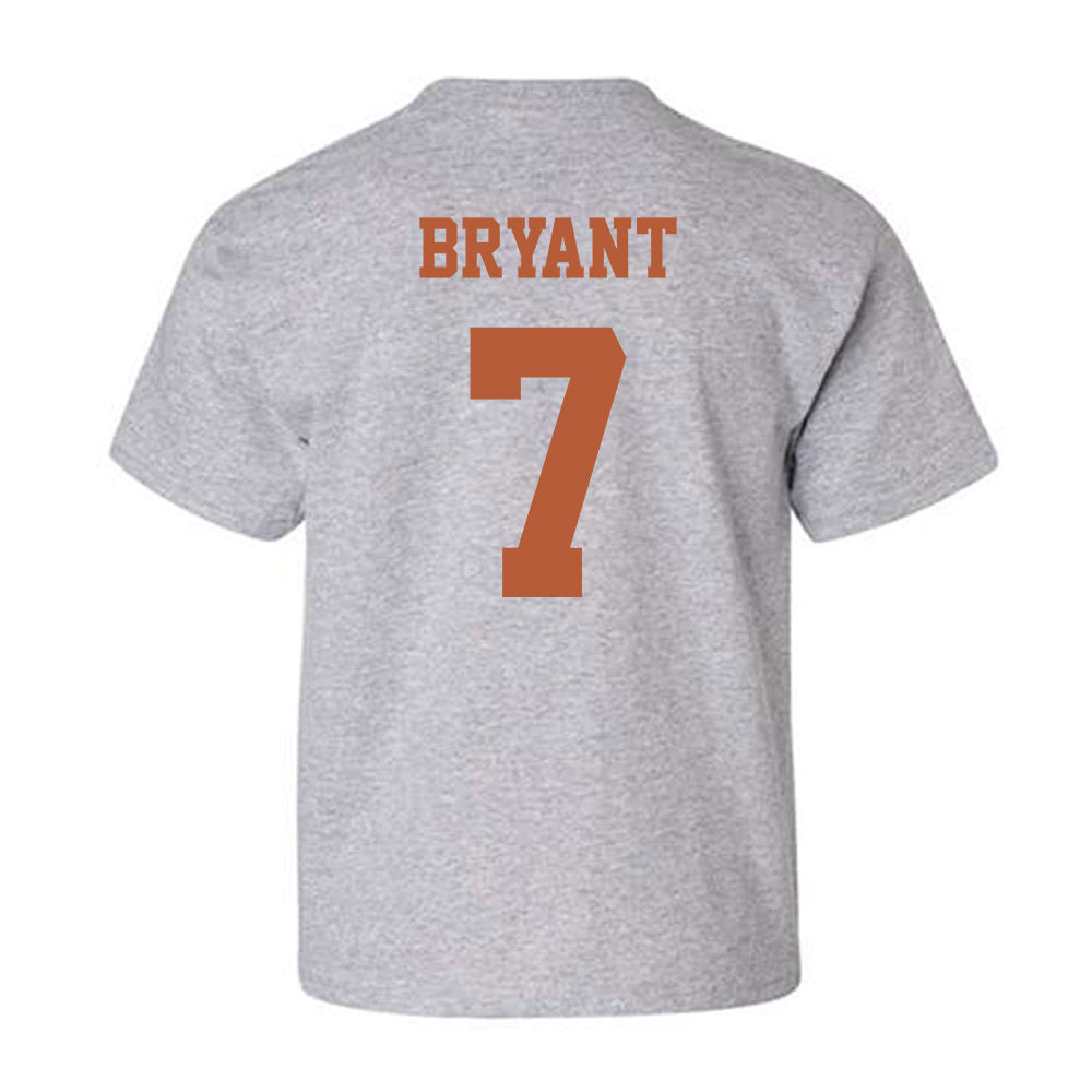 Texas - NCAA Women's Soccer : Audrey Bryant - Classic Shersey Youth T-Shirt-3
