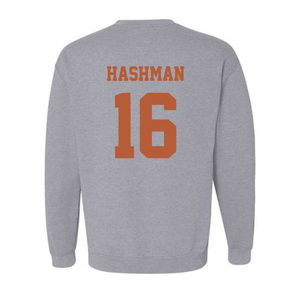 Texas - NCAA Beach Volleyball : Katie Hashman - Classic Shersey Crewneck Sweatshirt-5
