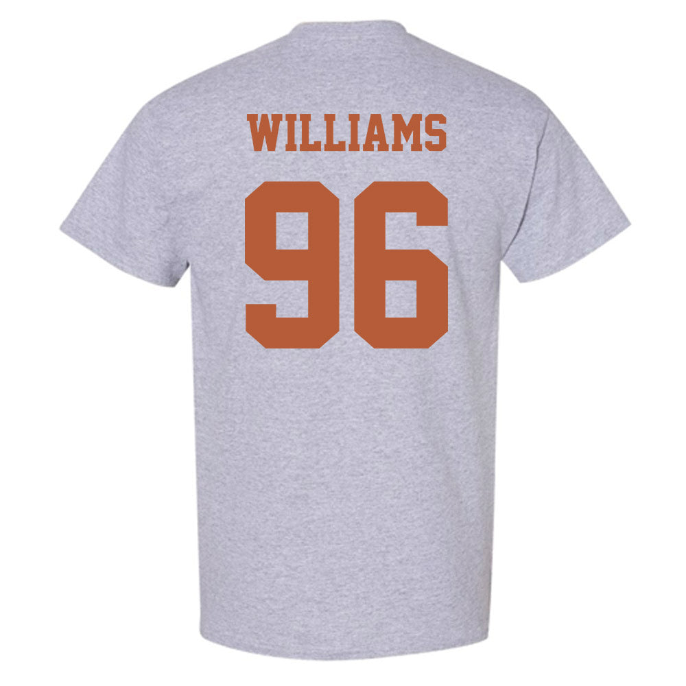 Texas - NCAA Football : Zion Williams - Classic Shersey T-Shirt-4
