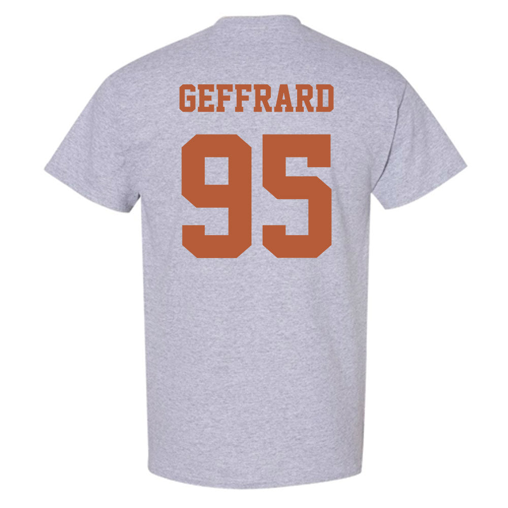 Texas - NCAA Football : Ian Geffrard - Classic Shersey T-Shirt-5