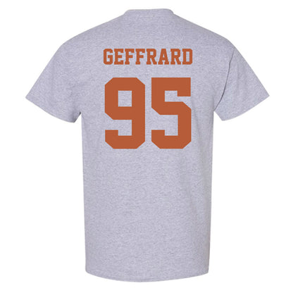 Texas - NCAA Football : Ian Geffrard - Classic Shersey T-Shirt-5
