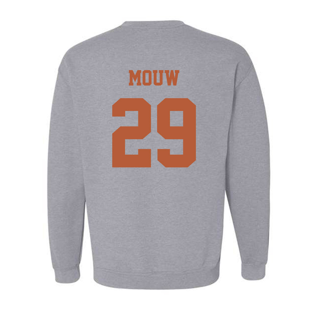 Texas - NCAA Women's Soccer : Paige Mouw - Classic Shersey Crewneck Sweatshirt-3