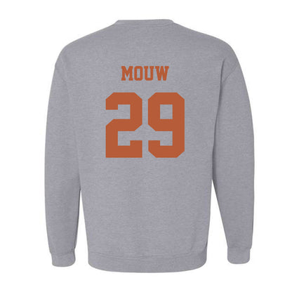 Texas - NCAA Women's Soccer : Paige Mouw - Classic Shersey Crewneck Sweatshirt-3