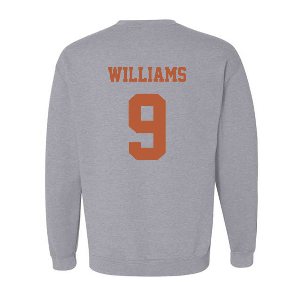 Texas - NCAA Football : Jonah Williams - Classic Shersey Crewneck Sweatshirt-3