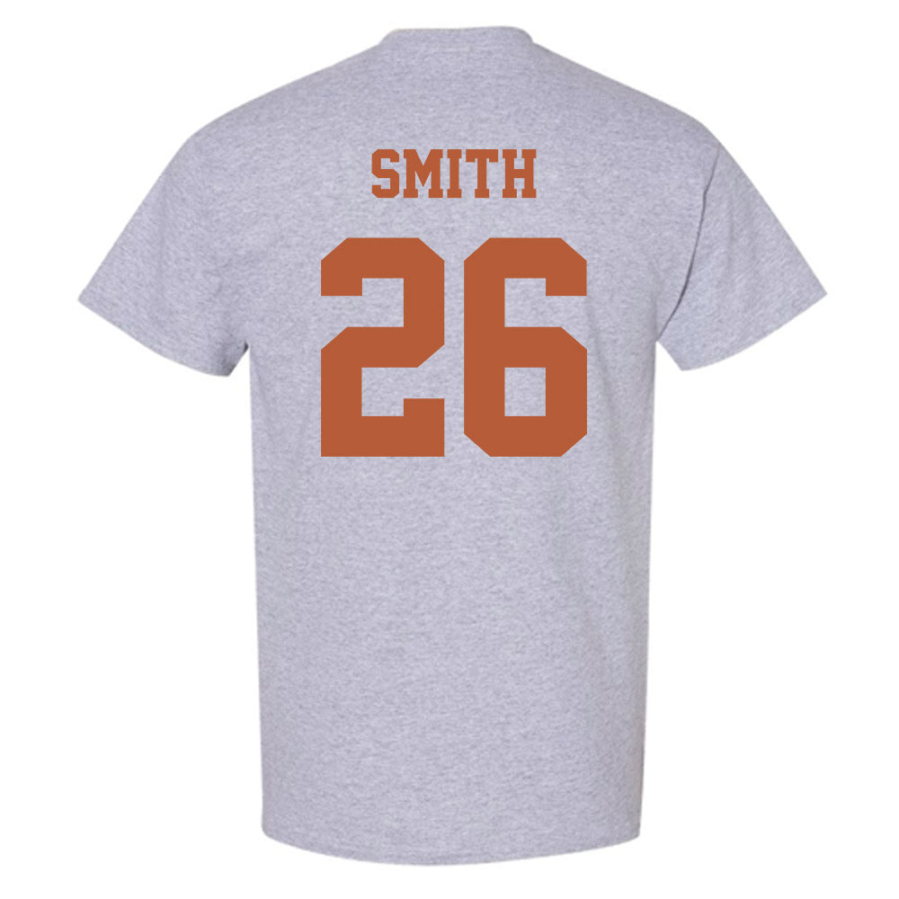 Texas - NCAA Football : TyAnthony Smith - Classic Shersey T-Shirt-3