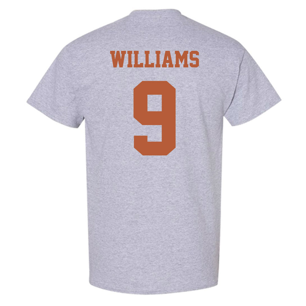 Texas - NCAA Football : Jonah Williams - Classic Shersey T-Shirt-4