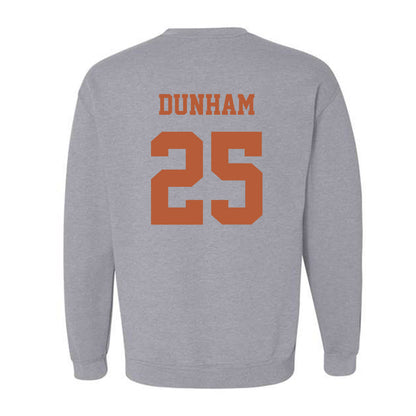 Texas - NCAA Football : Luke Dunham - Classic Shersey Crewneck Sweatshirt-5