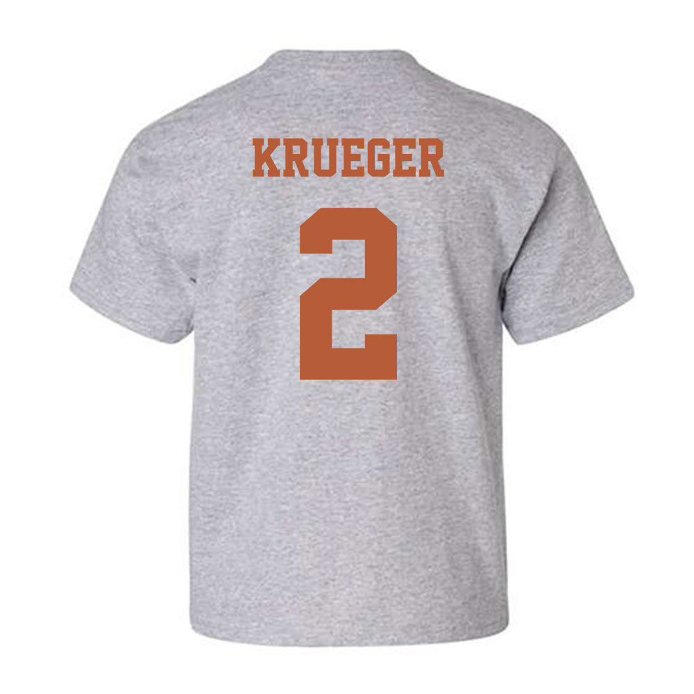 Texas - NCAA Women's Volleyball : Callie krueger - Classic Shersey Youth T-Shirt-5