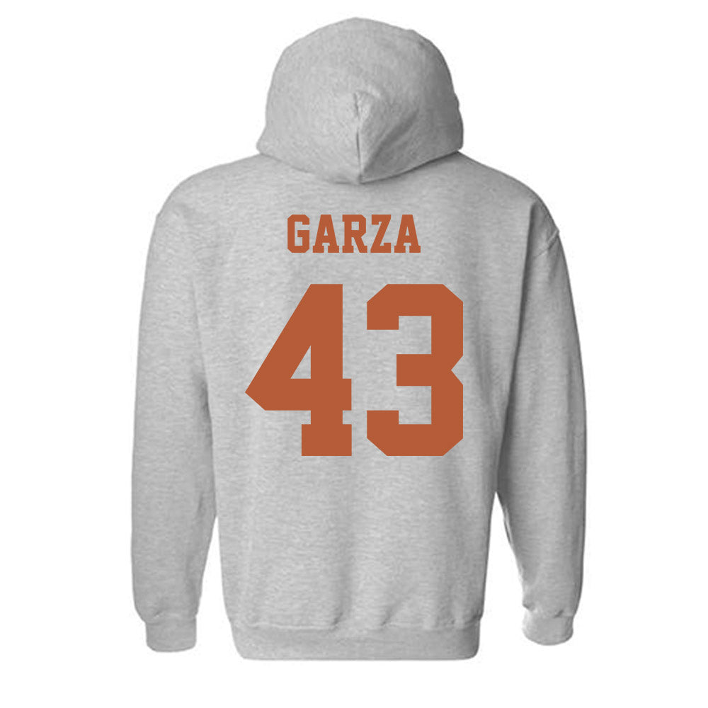 Texas - NCAA Football : Eric Garza - Classic Shersey Hooded Sweatshirt