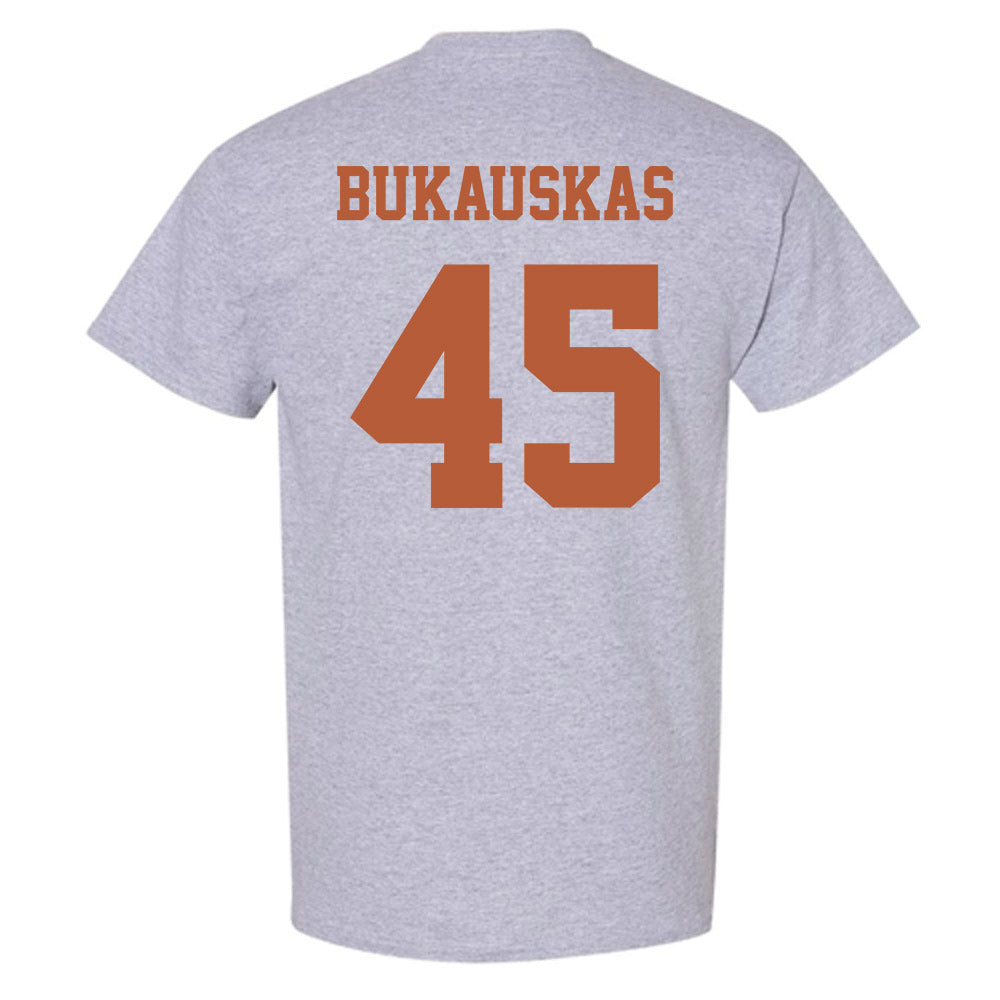 Texas - NCAA Football : Mikey Bukauskas - Classic Shersey T-Shirt-5