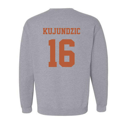 Texas - NCAA Women's Volleyball : Anja Kujundzic - Classic Shersey Crewneck Sweatshirt-4