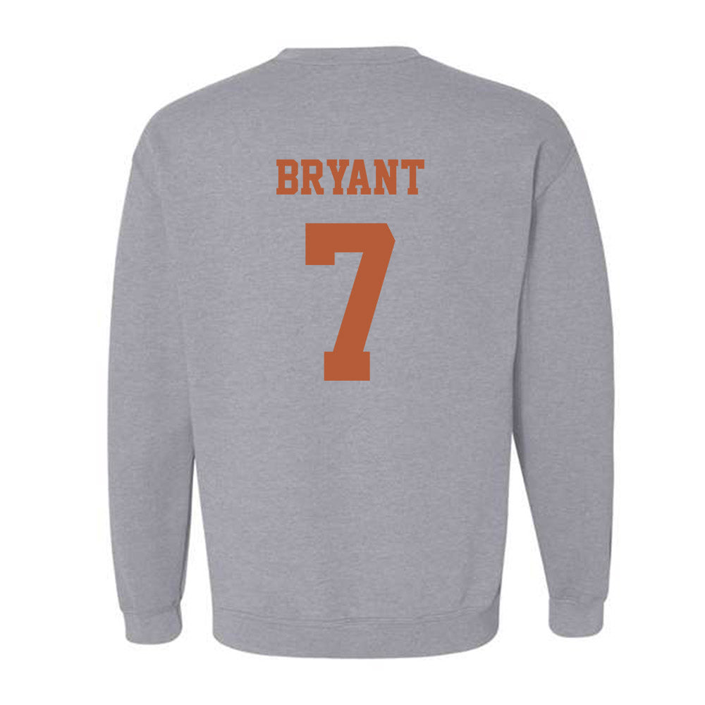 Texas - NCAA Women's Soccer : Audrey Bryant - Classic Shersey Crewneck Sweatshirt-4