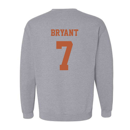 Texas - NCAA Women's Soccer : Audrey Bryant - Classic Shersey Crewneck Sweatshirt-4