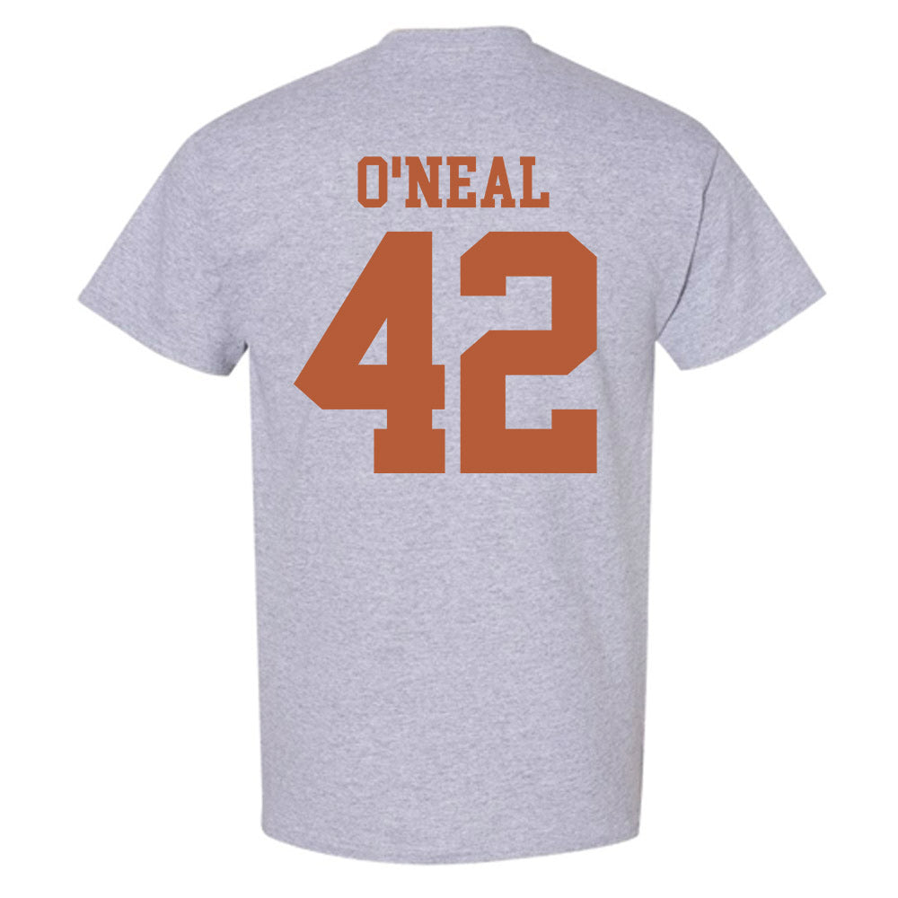 Texas - NCAA Football : Trott O'Neal - Classic Shersey T-Shirt-1