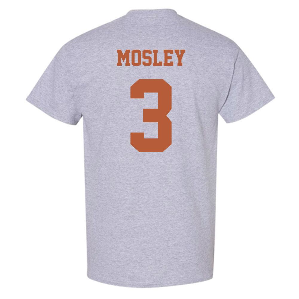 Texas - NCAA Football : Emmett Mosley - Classic Shersey T-Shirt-4