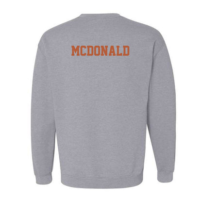 Texas - NCAA Women's Soccer : Ava McDonald - Classic Shersey Crewneck Sweatshirt-5