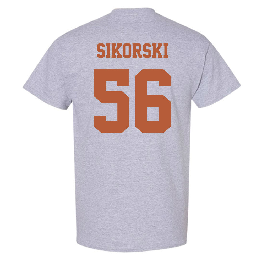 Texas - NCAA Football : Dylan Sikorski - Classic Shersey T-Shirt-3
