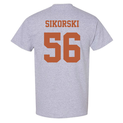Texas - NCAA Football : Dylan Sikorski - Classic Shersey T-Shirt-3