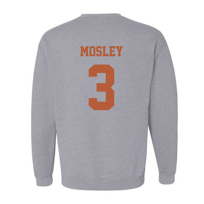 Texas - NCAA Football : Emmett Mosley - Classic Shersey Crewneck Sweatshirt-5